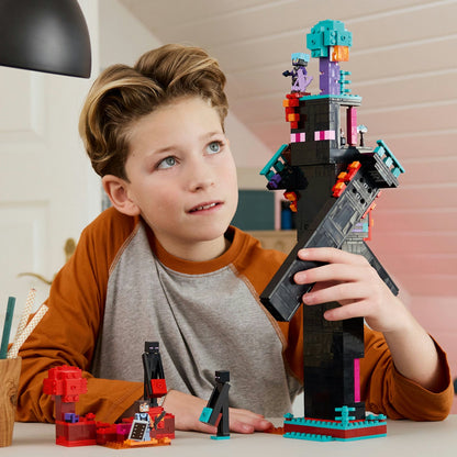 LEGO 21279 Minecraft® The Enderman Tower
