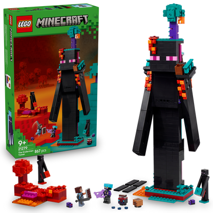 LEGO 21279 Minecraft® The Enderman Tower