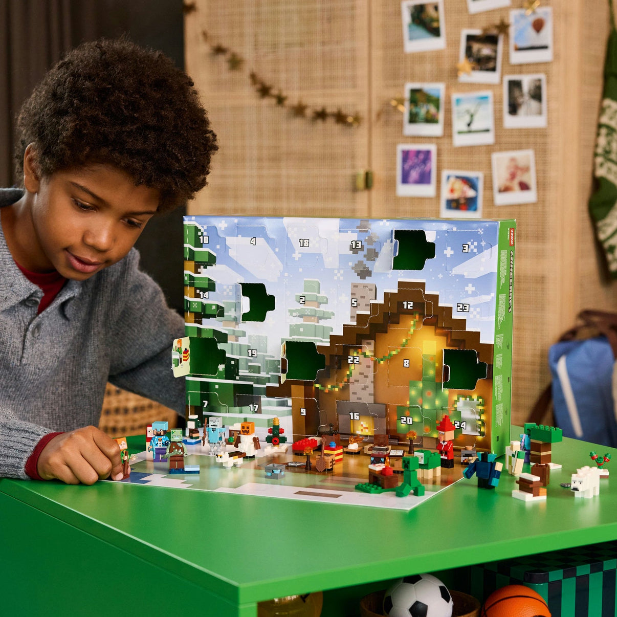 LEGO® Minecraft® Advent Calendar 2025