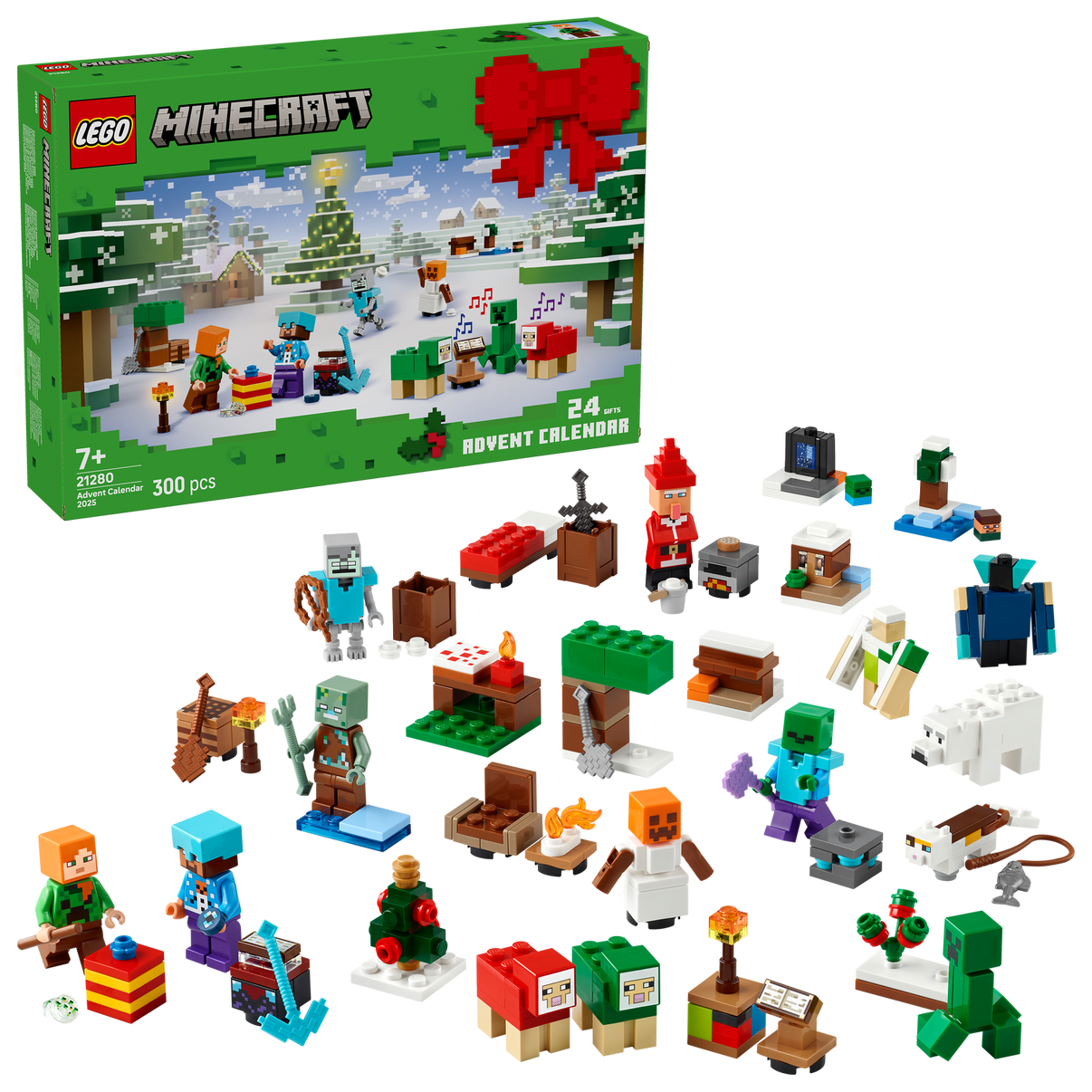 LEGO® Minecraft® Advent Calendar 2025