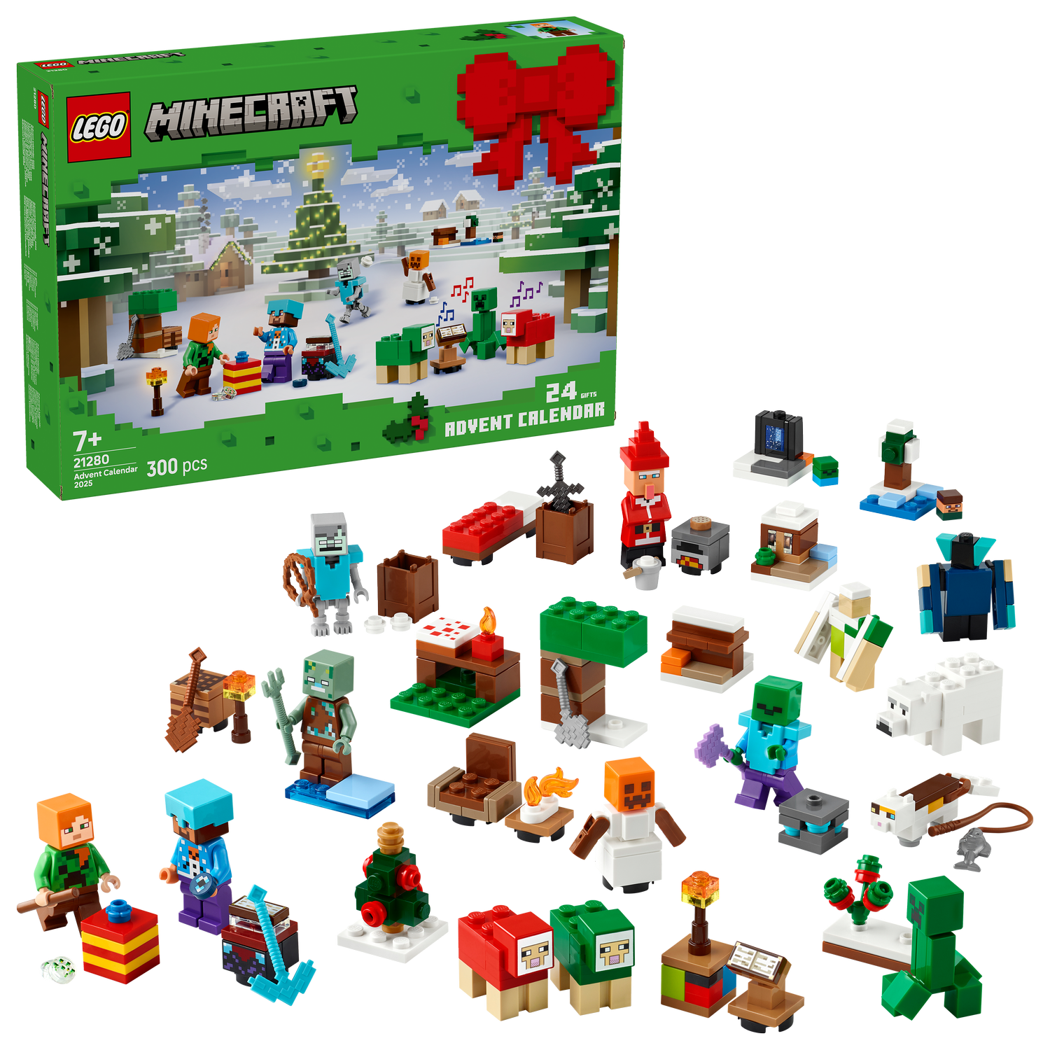LEGO® Minecraft® Advent Calendar 2025