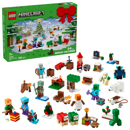 LEGO® Minecraft® Advent Calendar 2025