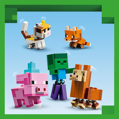 LEGO® 21281 Minecraft Baby Pig’s Birthday Celebration