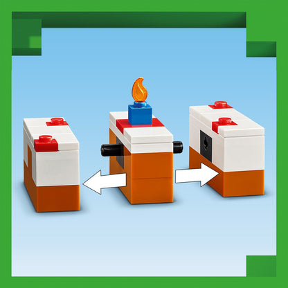 LEGO® 21281 Minecraft Baby Pig’s Birthday Celebration