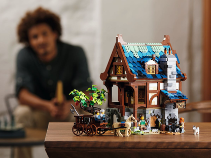 LEGO 21325 Ideas Medieval Blacksmith