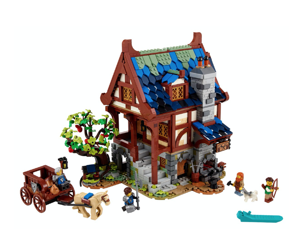 LEGO 21325 Ideas Medieval Blacksmith