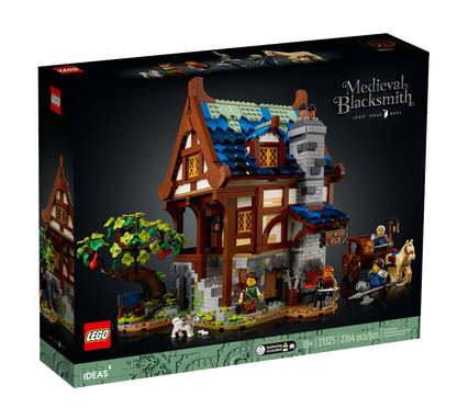 LEGO 21325 Ideas Medieval Blacksmith