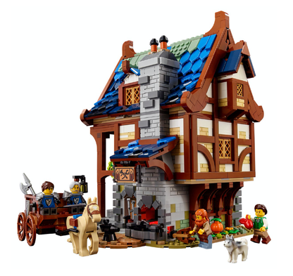 LEGO 21325 Ideas Medieval Blacksmith