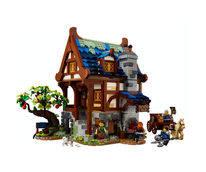 LEGO 21325 Ideas Medieval Blacksmith