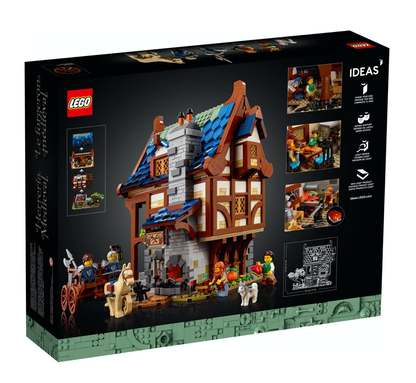 LEGO 21325 Ideas Medieval Blacksmith
