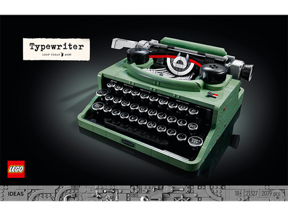 LEGO® 21327 Ideas Typewriter