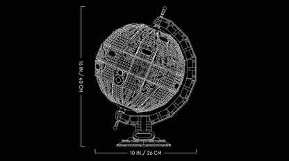 LEGO 21332 Ideas The Globe