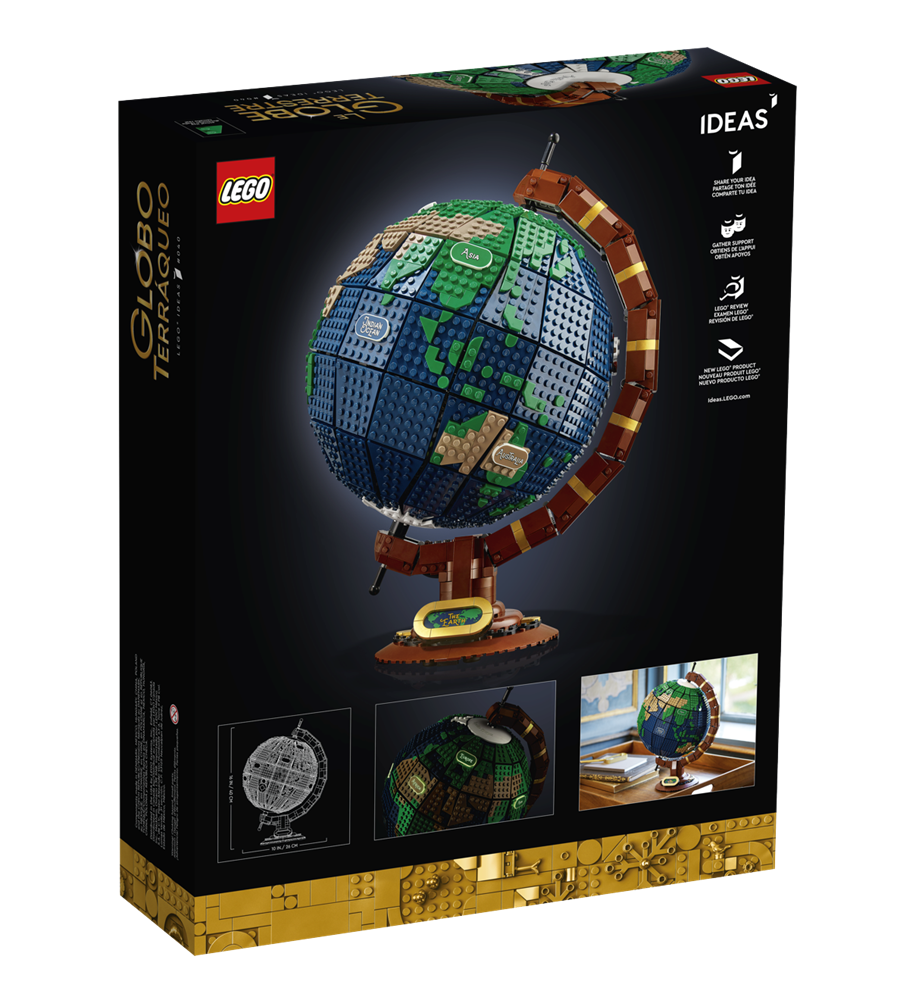 LEGO 21332 Ideas The Globe