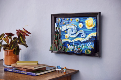 LEGO 21333 Ideas Vincent van Gogh - The Starry Night