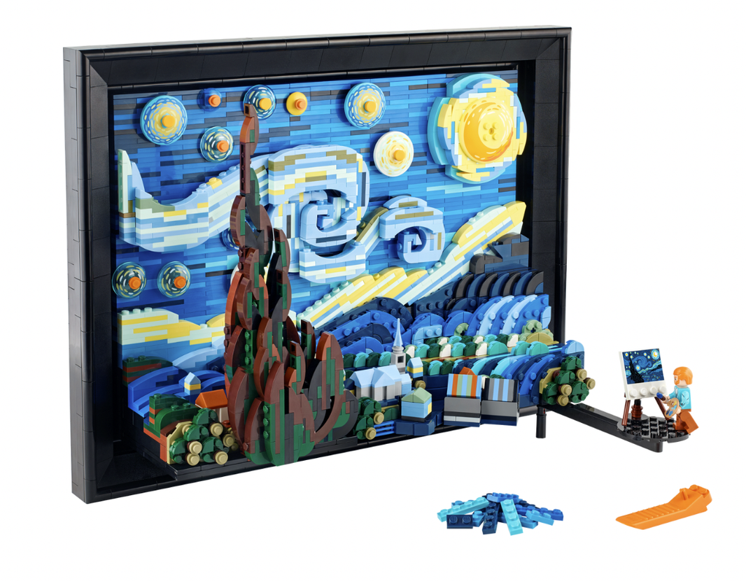 LEGO 21333 Ideas Vincent van Gogh - The Starry Night