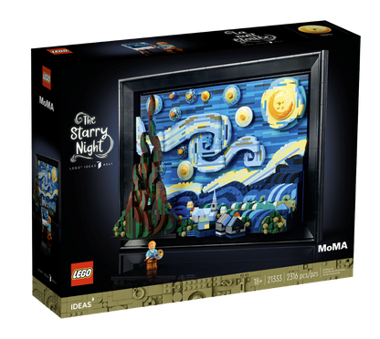 LEGO 21333 Ideas Vincent van Gogh - The Starry Night