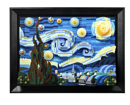 LEGO 21333 Ideas Vincent van Gogh - The Starry Night