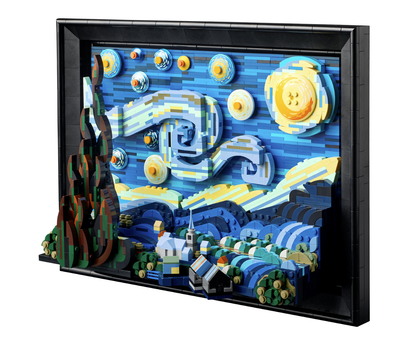 LEGO 21333 Ideas Vincent van Gogh - The Starry Night