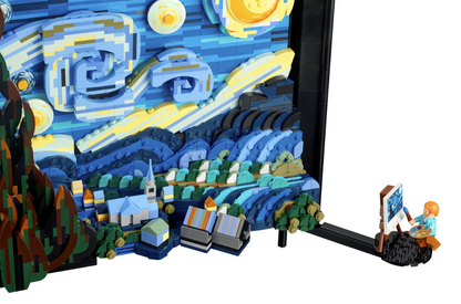 LEGO 21333 Ideas Vincent van Gogh - The Starry Night