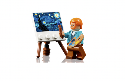 LEGO 21333 Ideas Vincent van Gogh - The Starry Night