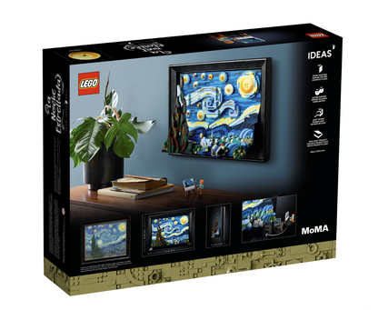 LEGO 21333 Ideas Vincent van Gogh - The Starry Night