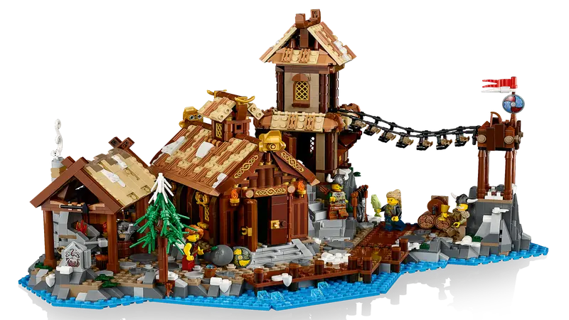 LEGO®  21343 Ideas Viking Village