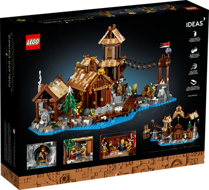 LEGO®  21343 Ideas Viking Village