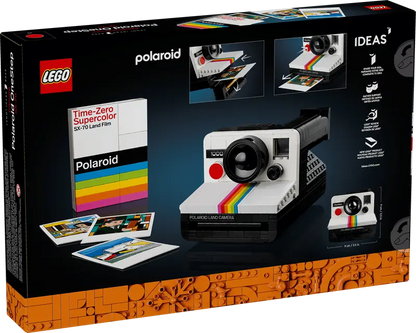 LEGO®  21345 Ideas Polaroid OneStep SX-70 Camera
