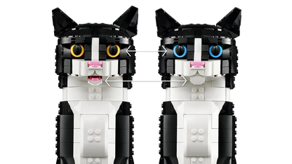LEGO®  21349 Ideas Tuxedo Cat