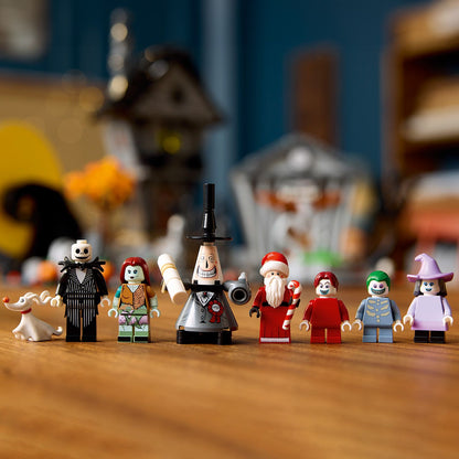 LEGO® 21351 Ideas Disney Tim Burton’s The Nightmare Before Christmas