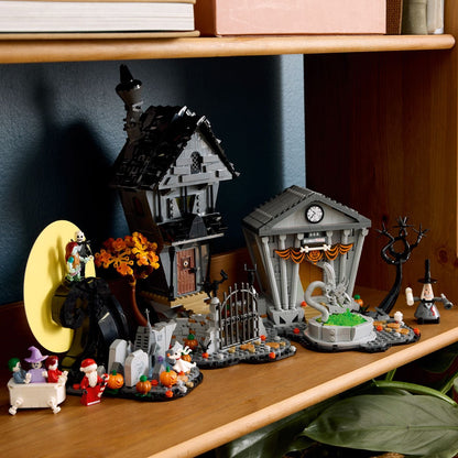 LEGO® 21351 Ideas Disney Tim Burton’s The Nightmare Before Christmas