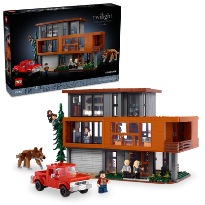 LEGO 21354 Ideas Twilight The Cullen House