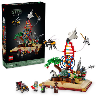LEGO® Ideas The Evolution of STEM