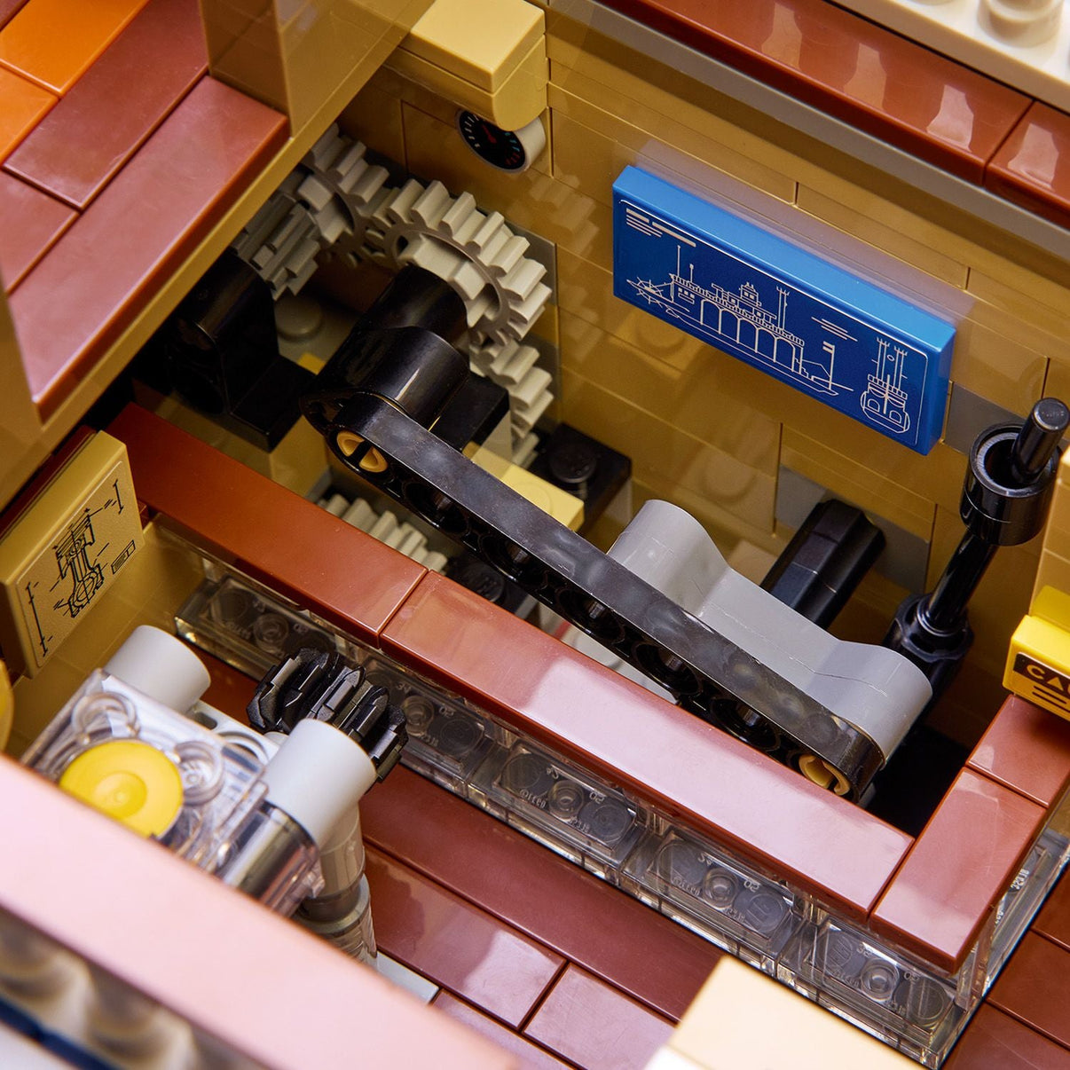 LEGO® Ideas River Steamboat
