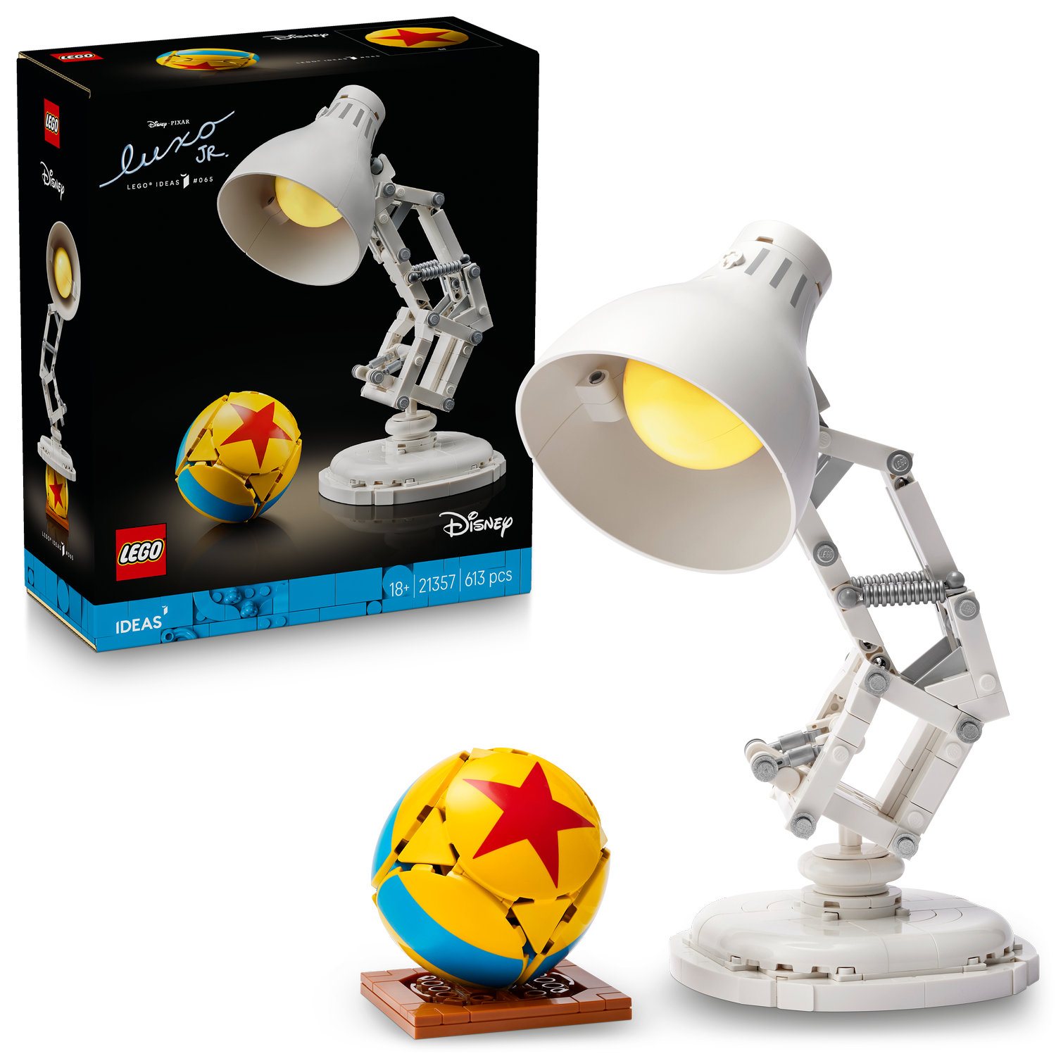 LEGO® Ideas | Disney Pixar Luxo Jr.