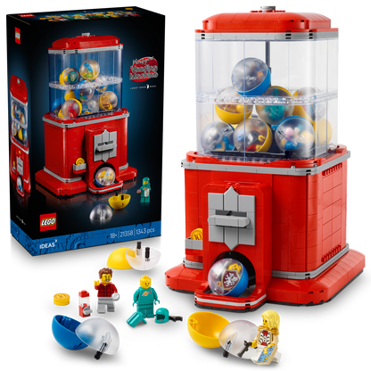 LEGO® Ideas Minifigure Vending Machine