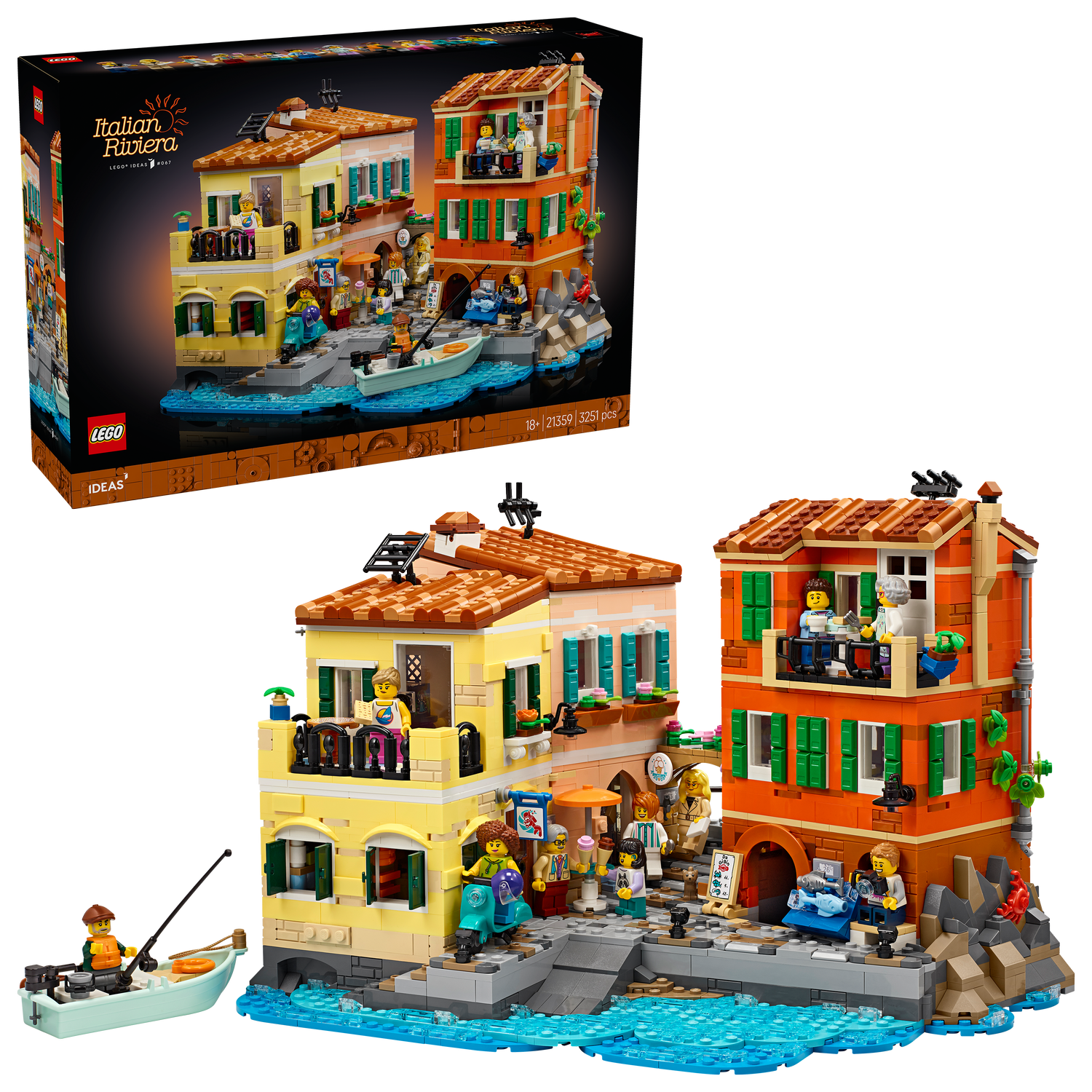 LEGO® Ideas Italian Riviera
