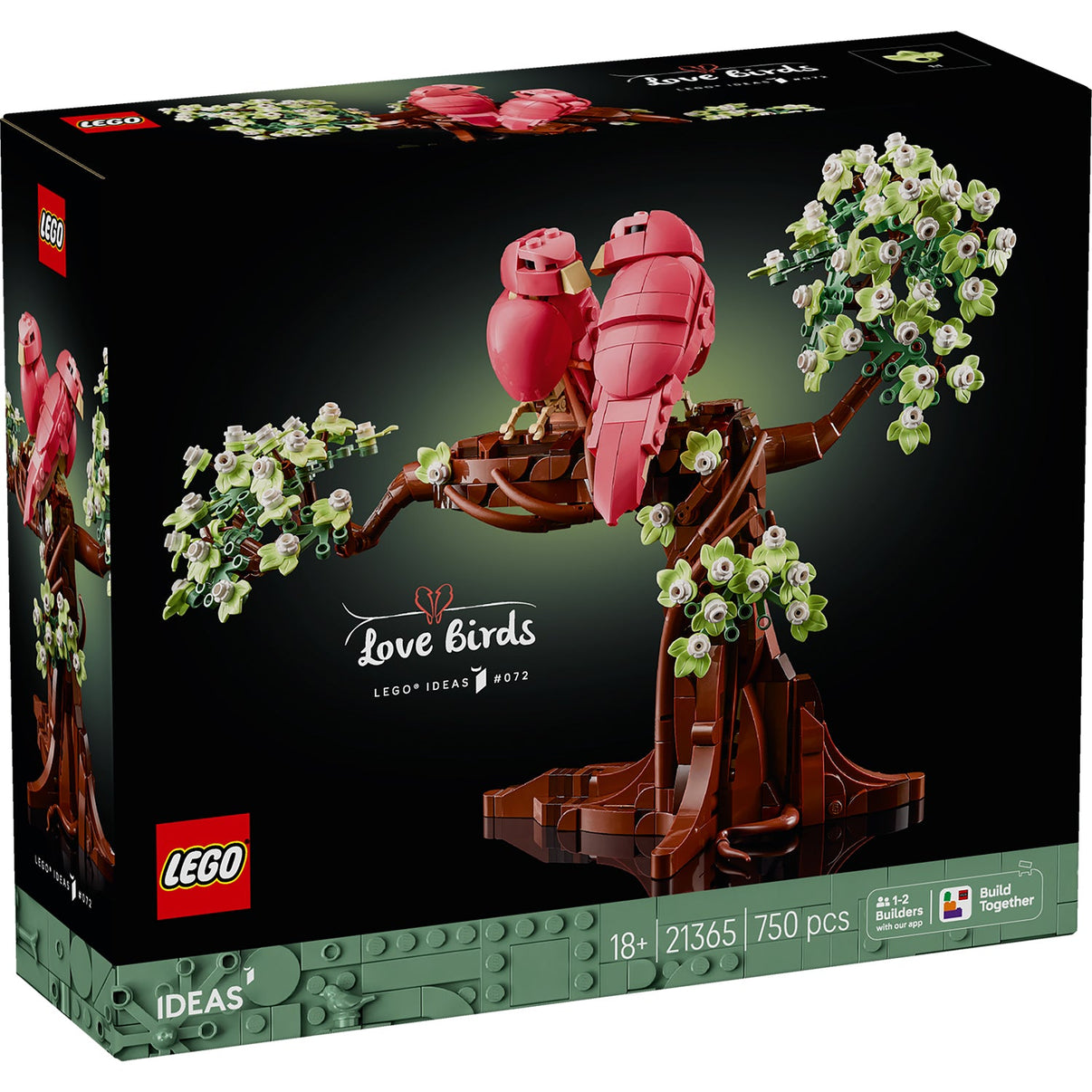 LEGO® Ideas Love Birds