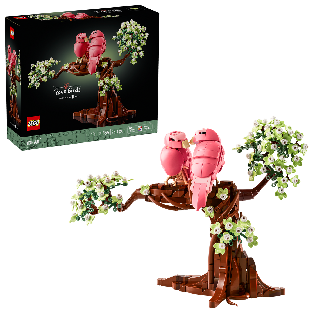 LEGO® Ideas Love Birds
