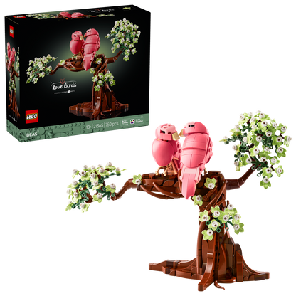 LEGO® Ideas Love Birds
