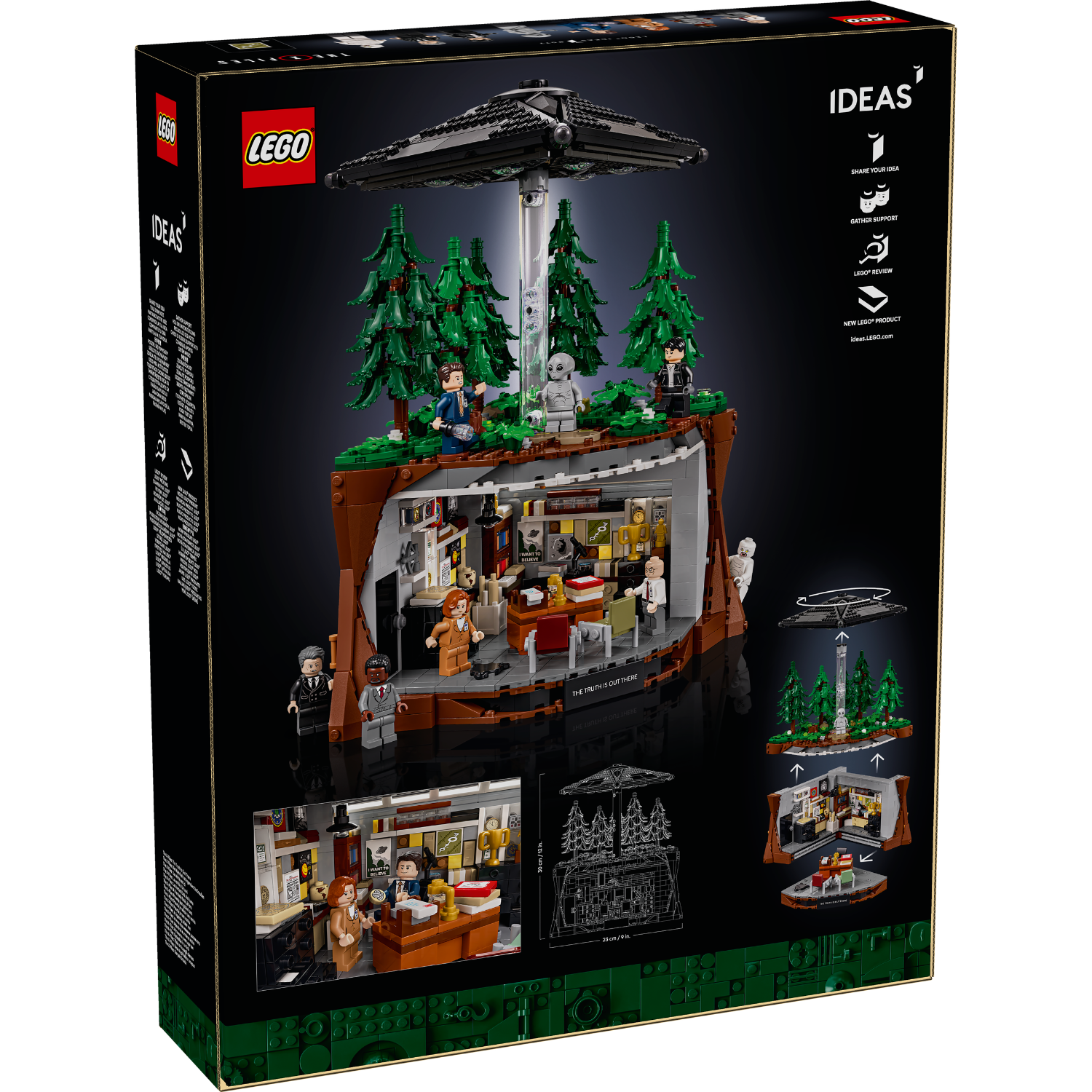 LEGO® Ideas The X-Files