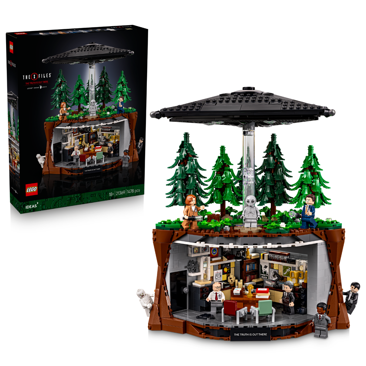 LEGO® Ideas The X-Files