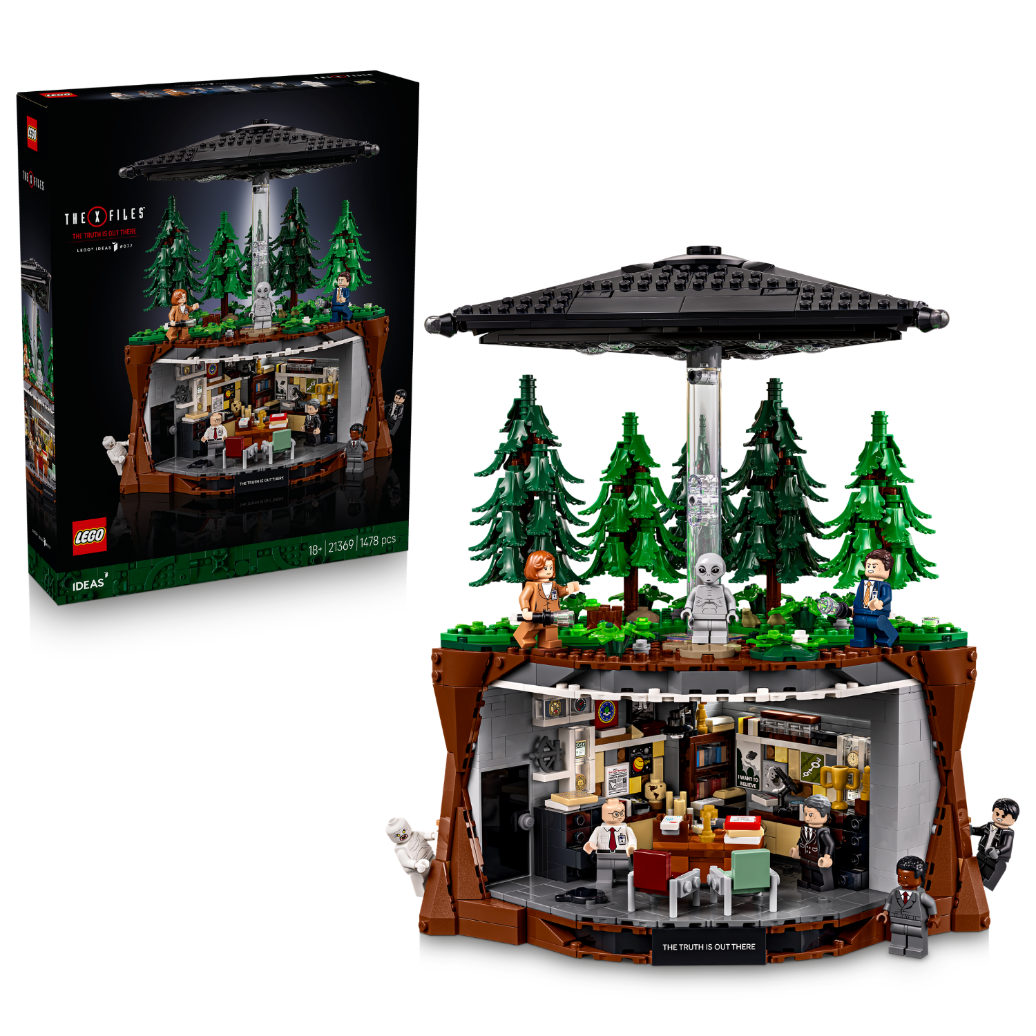 LEGO® Ideas The X-Files