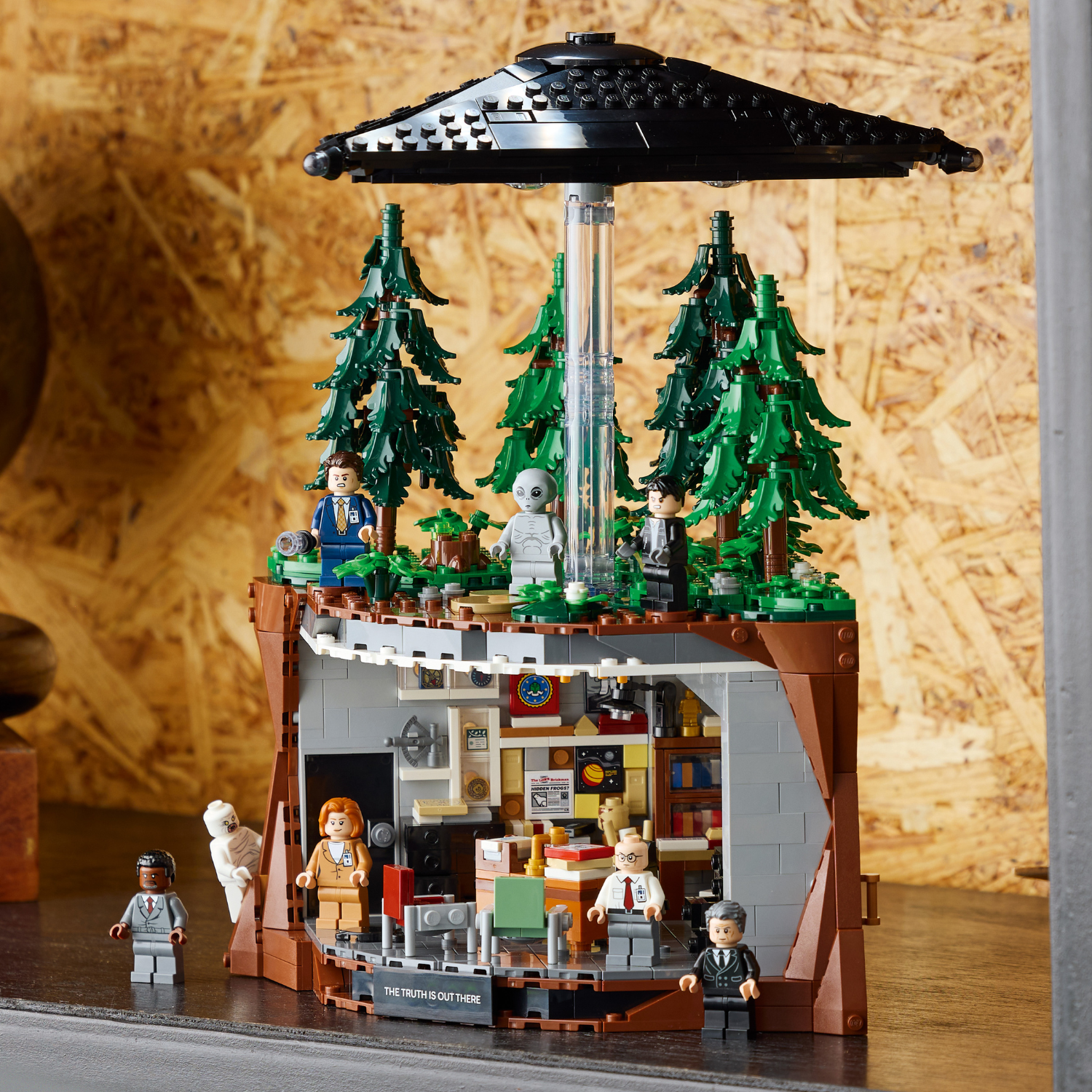 LEGO® Ideas The X-Files