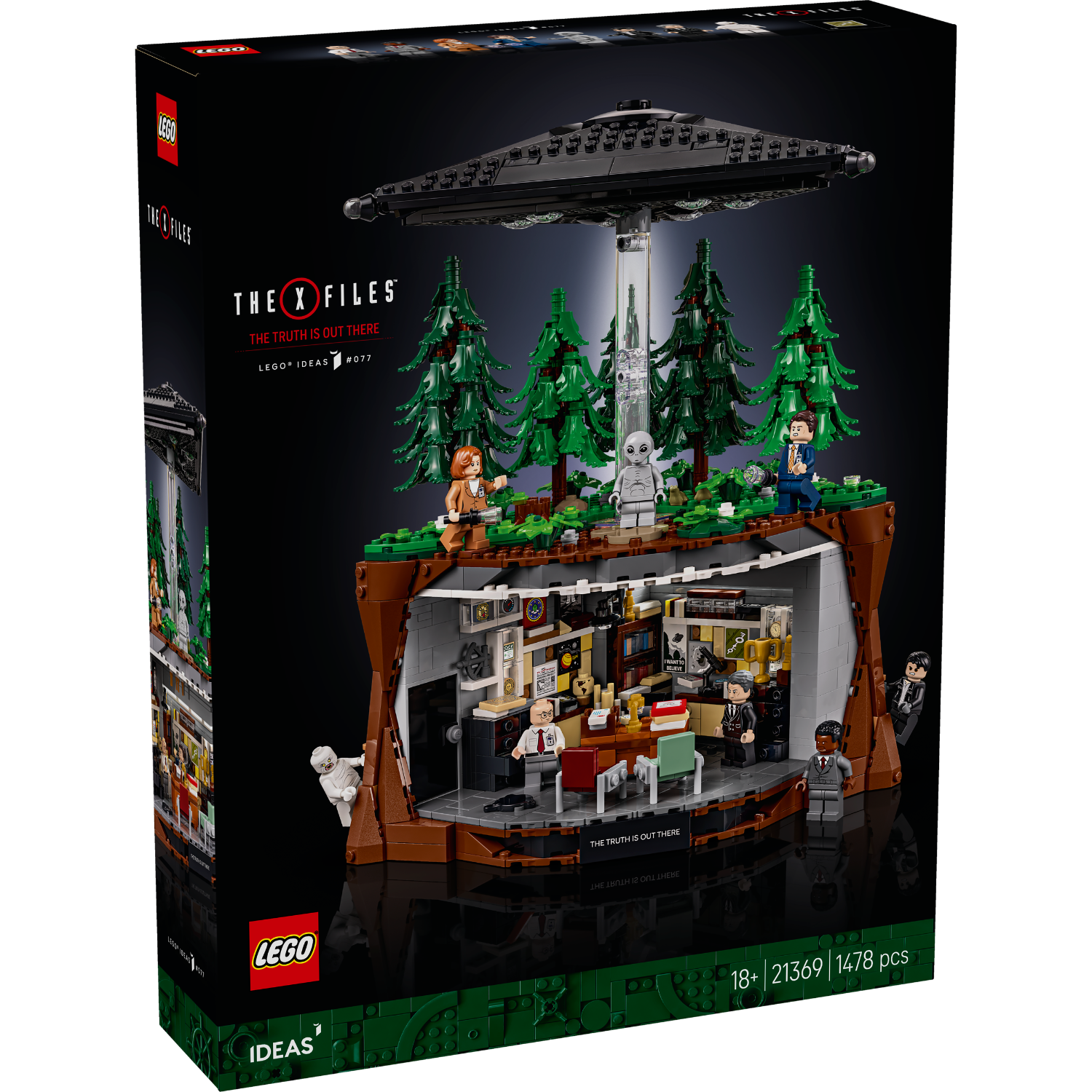LEGO® Ideas The X-Files
