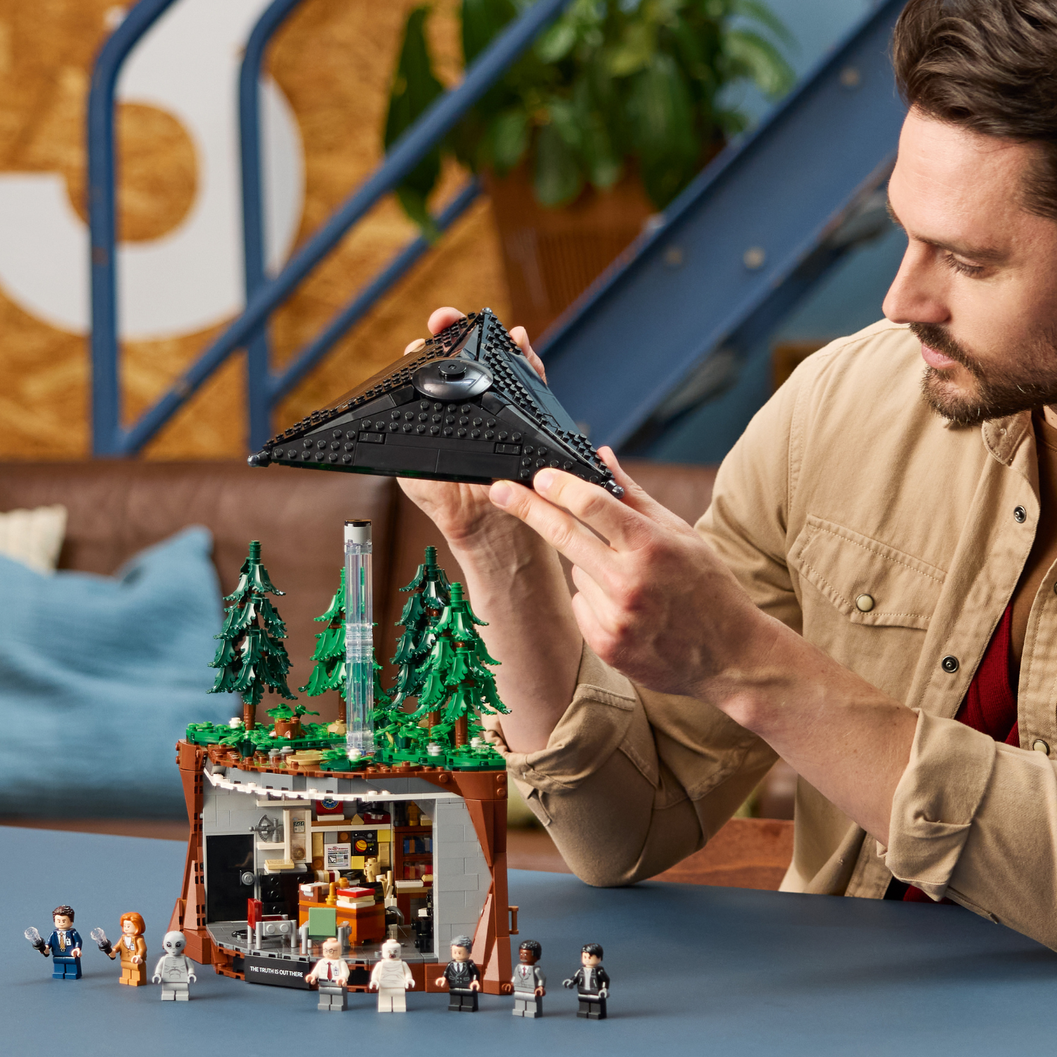 LEGO® Ideas The X-Files