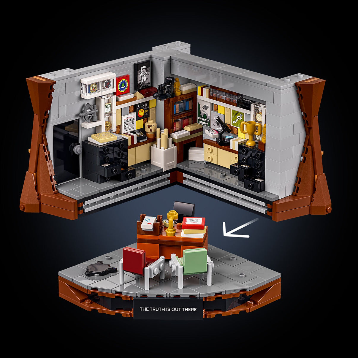 LEGO® Ideas The X-Files