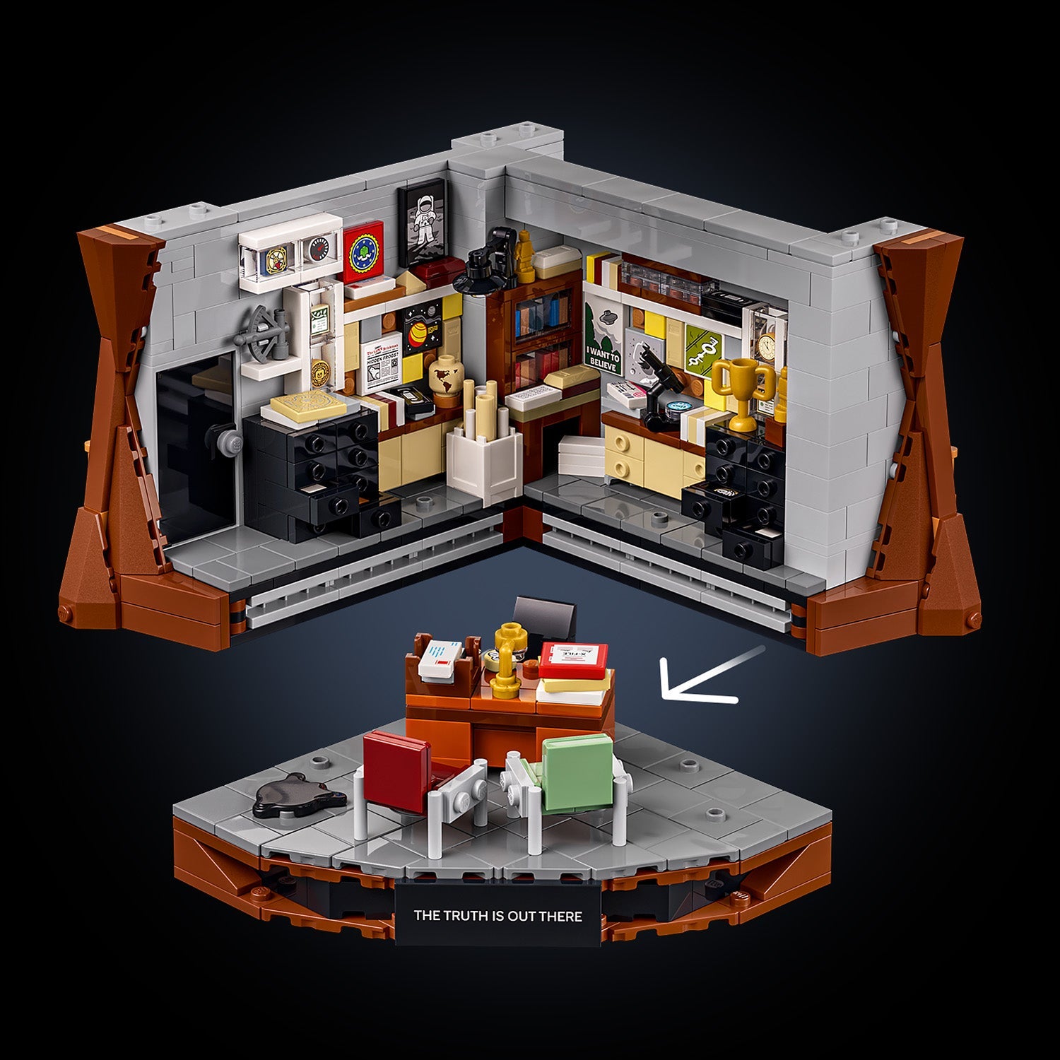 LEGO® Ideas The X-Files