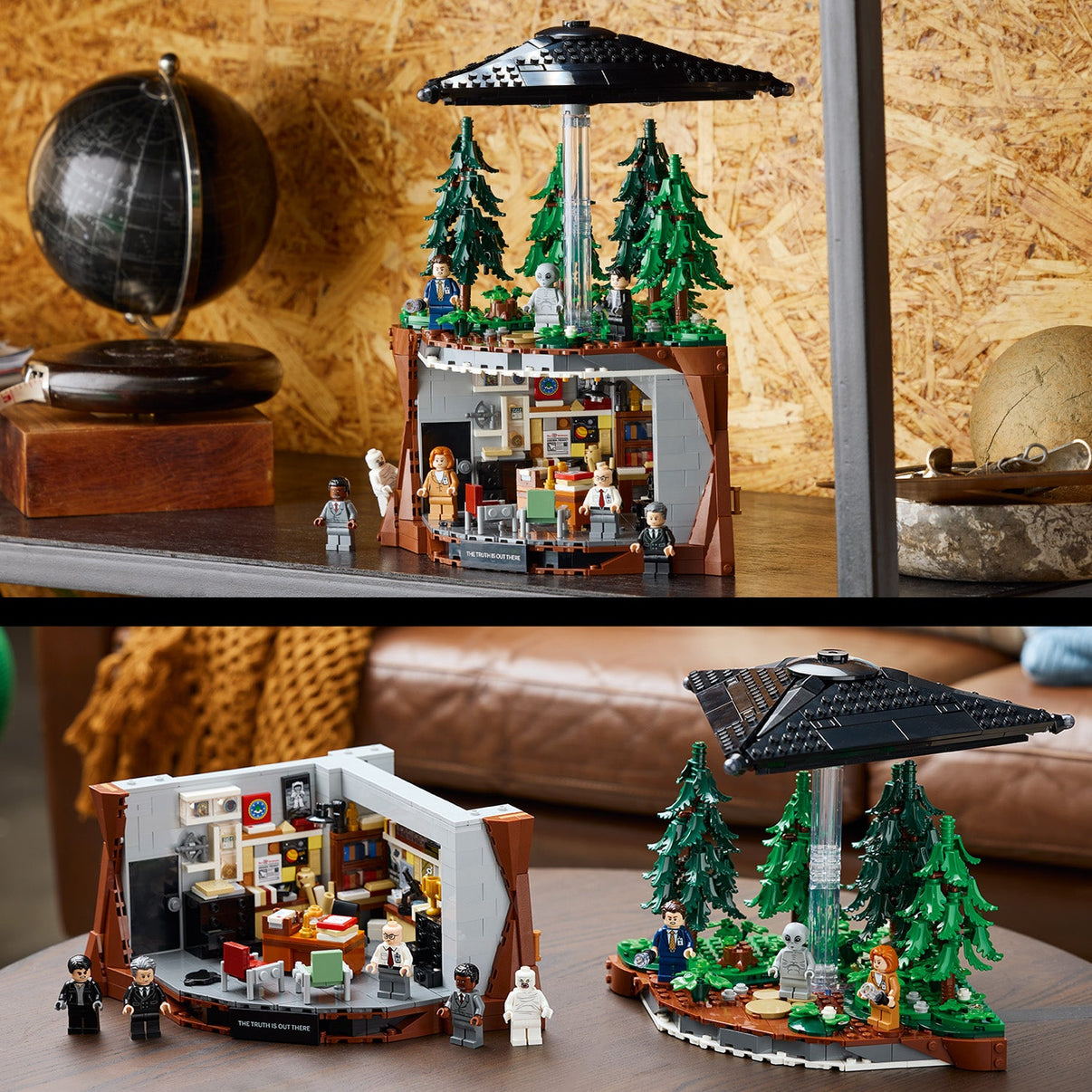 LEGO® Ideas The X-Files