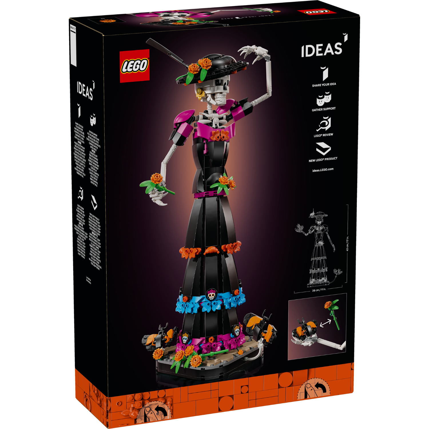LEGO® Ideas La Catrina